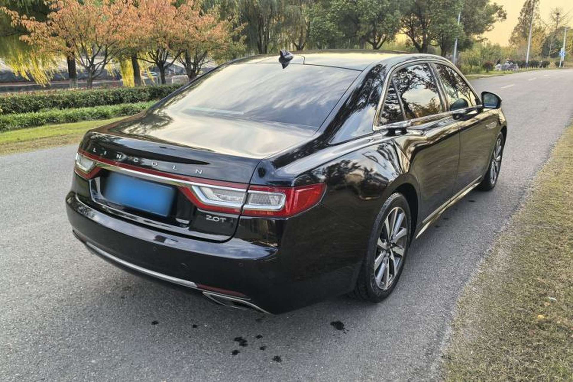 Used Lincoln Continental 2019 2.0T Two-Wheel Drive Luxury Edition China VI Standard Exterior 6