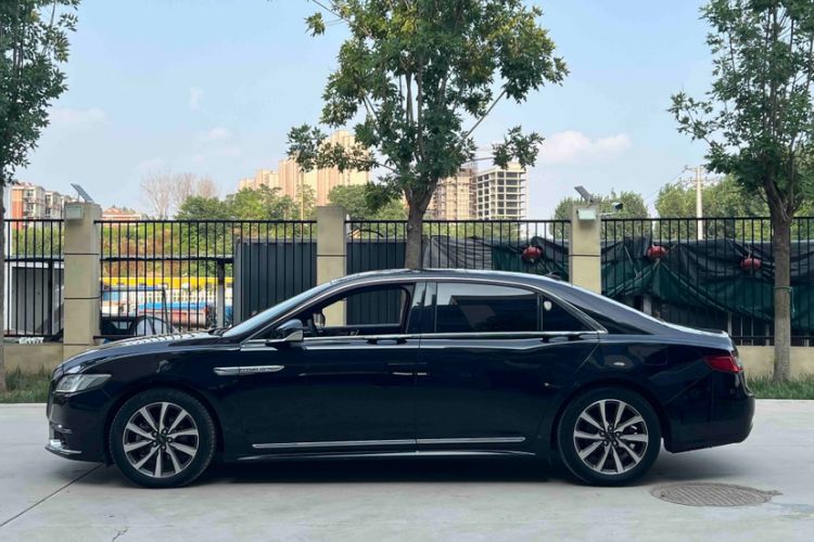 Used Lincoln Continental 2019 2.0T Two-Wheel Drive Luxury Edition China VI Standard Exterior 6