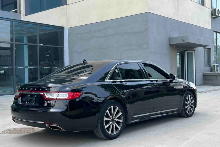 Used Lincoln Continental 2019 2.0T Two-Wheel Drive Luxury Edition China VI Standard Exterior 7