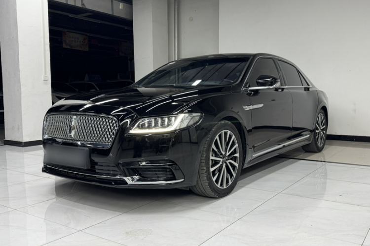 Used Lincoln Continental 2019 2.0T Two-Wheel Drive Prestige Version China VI Standard Exterior 9