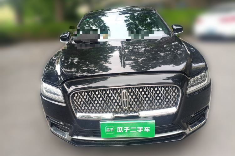 Used Lincoln Continental 2019 2.0T Two-Wheel Drive Luxury Edition China VI Standard Front