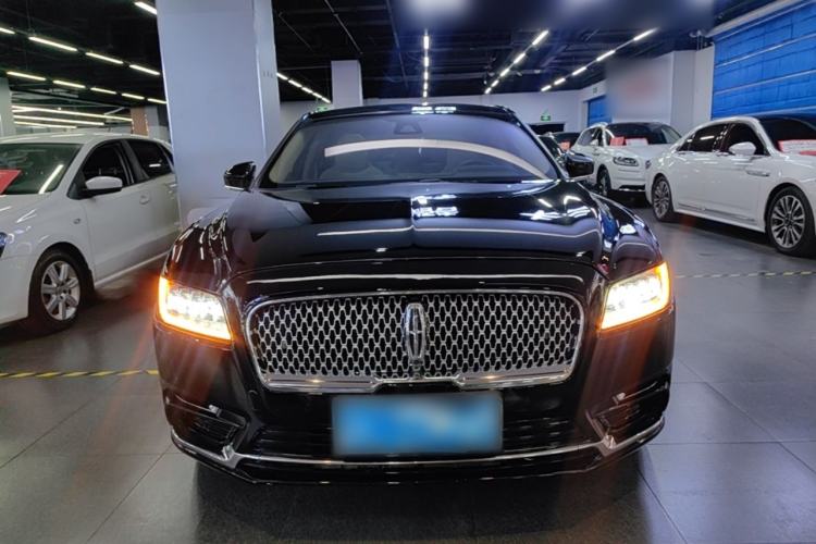 Used Lincoln Continental 2019 2.0T Two-Wheel Drive Prestige Version China VI Standard Front