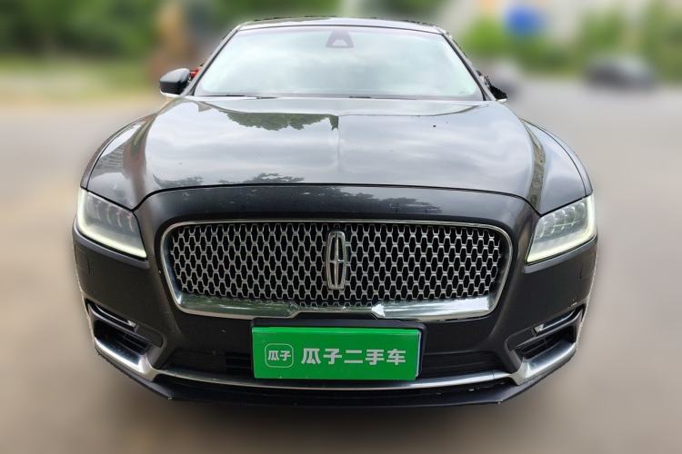 Used Lincoln Continental 2019 2.0T Two-Wheel Drive Luxury Edition China VI Standard Front