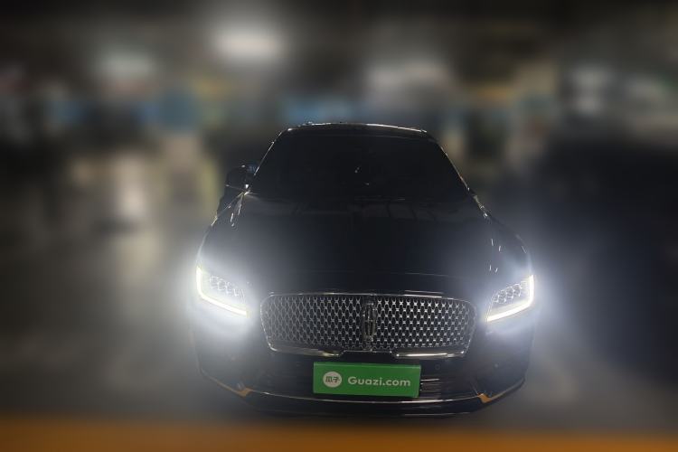 Used Lincoln Continental 2019 2.0T Two-Wheel Drive Prestige Version China VI Standard Front