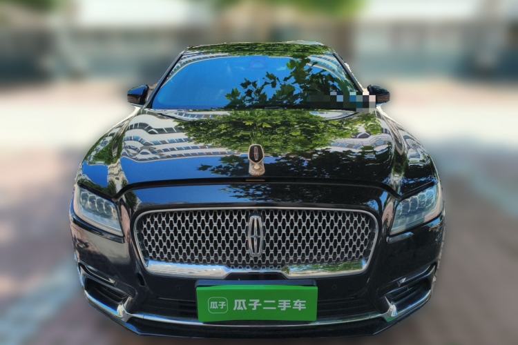 Used Lincoln Continental 2019 2.0T Two-Wheel Drive Luxury Edition China VI Standard Front
