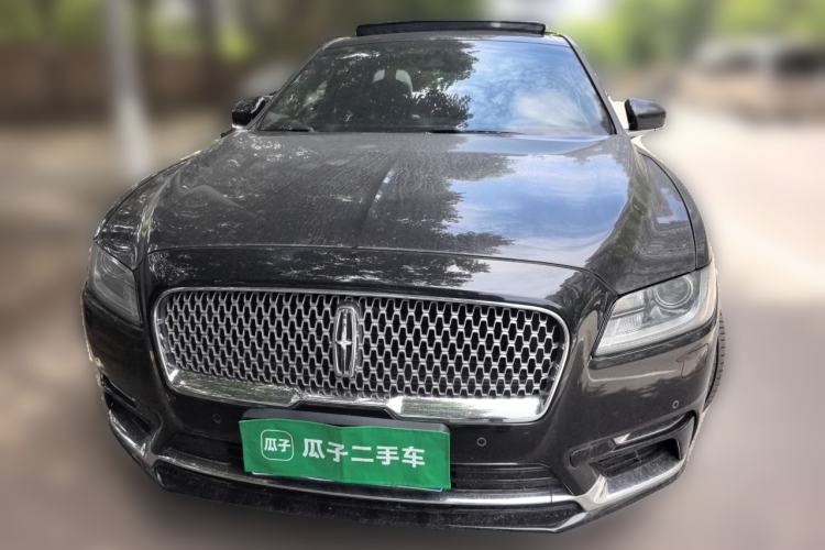 Used Lincoln Continental 2019 2.0T Two-Wheel Drive Luxury Edition China VI Standard Front