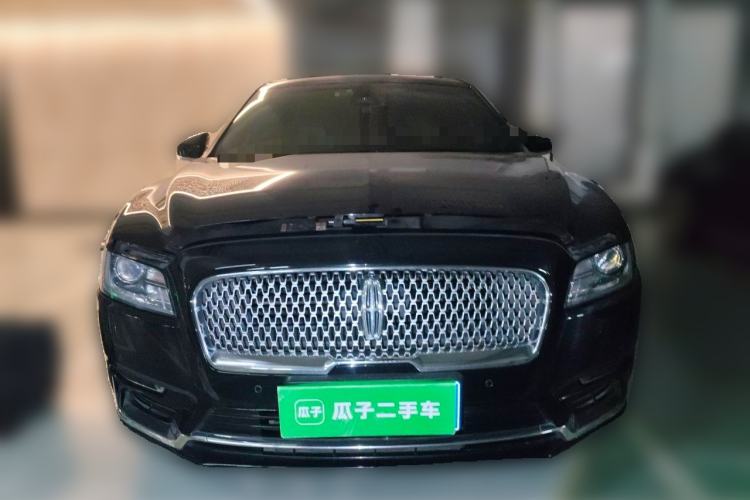 Used Lincoln Continental 2019 2.0T Two-Wheel Drive Luxury Edition China VI Standard Front