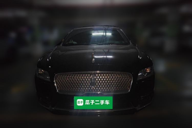 Used Lincoln Continental 2019 2.0T Two-Wheel Drive Luxury Edition China V Standard Front
