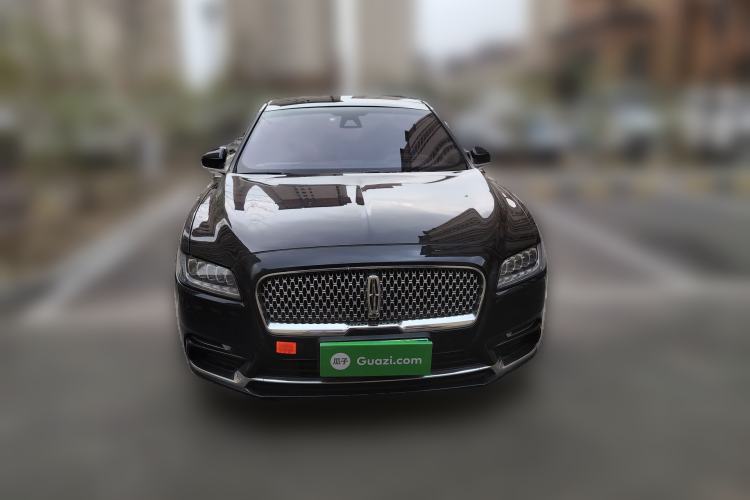 Used Lincoln Continental 2019 2.0T Two-Wheel Drive Prestige Version China VI Standard Front