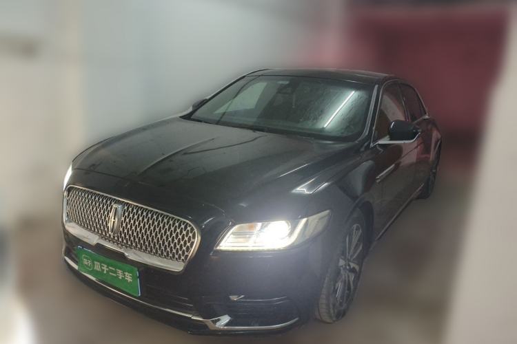 Used Lincoln Continental 2019 2.0T Two-Wheel Drive Luxury Edition China VI Standard Front