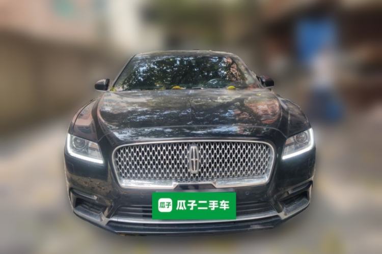 Used Lincoln Continental 2019 2.0T Two-Wheel Drive Luxury Edition China VI Standard Front