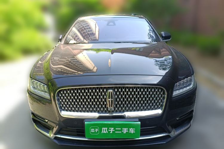 Used Lincoln Continental 2019 2.0T Two-Wheel Drive Prestige Version China VI Standard Front