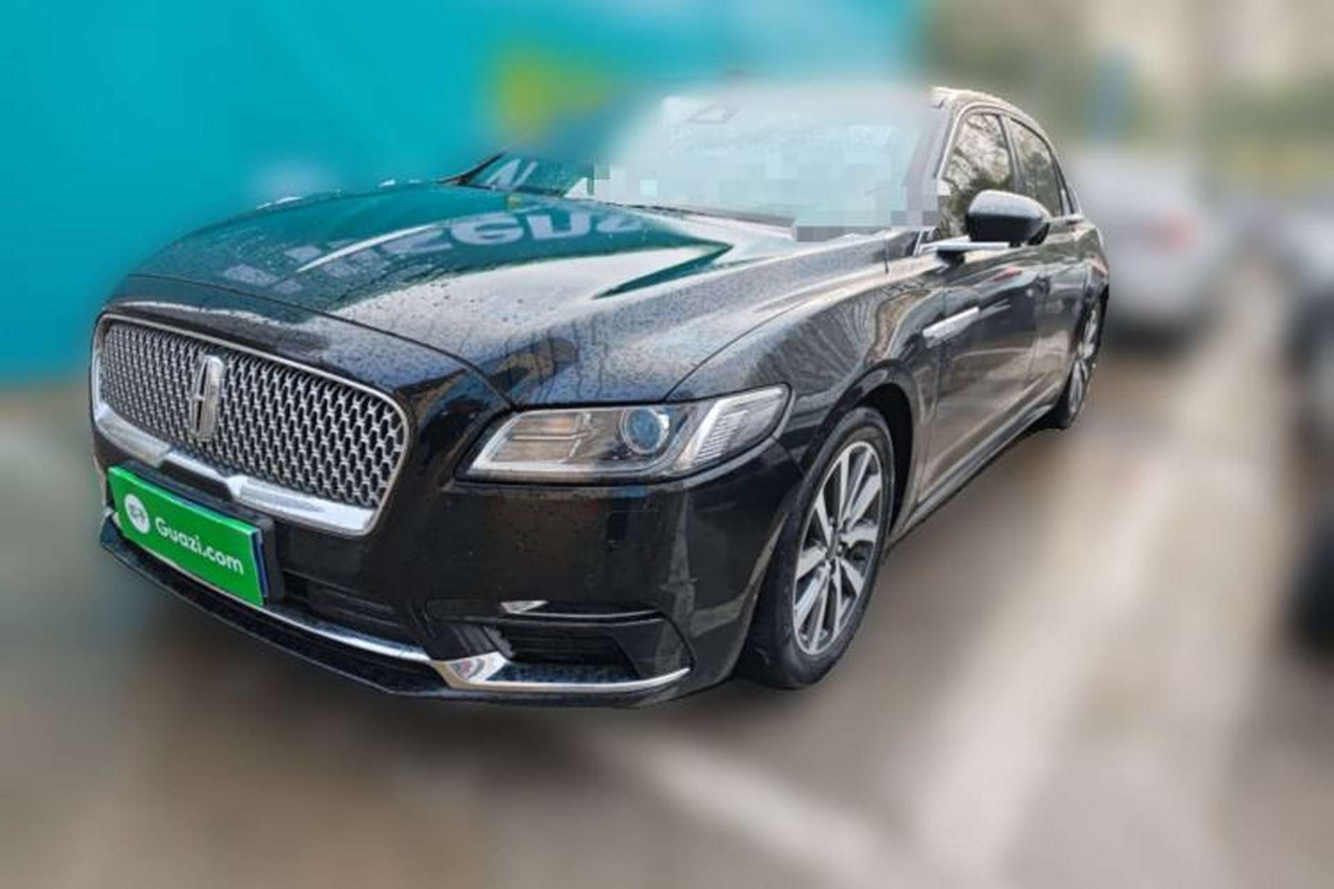 Used Lincoln Continental 2019 2.0T Two-Wheel Drive Luxury Edition China V Standard Front Left 45 Deg