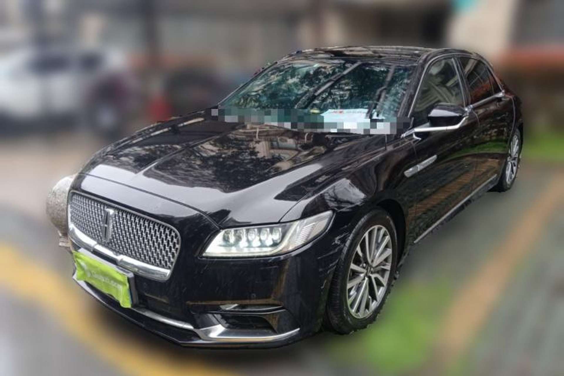 Used Lincoln Continental 2019 2.0T Two-Wheel Drive Luxury Edition China VI Standard Front Left 45 Deg