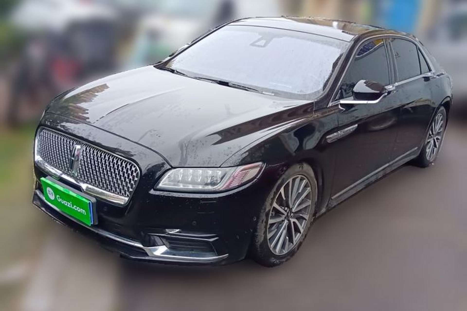 Used Lincoln Continental 2019 2.0T Two-Wheel Drive Prestige Version China VI Standard Front Left 45 Deg