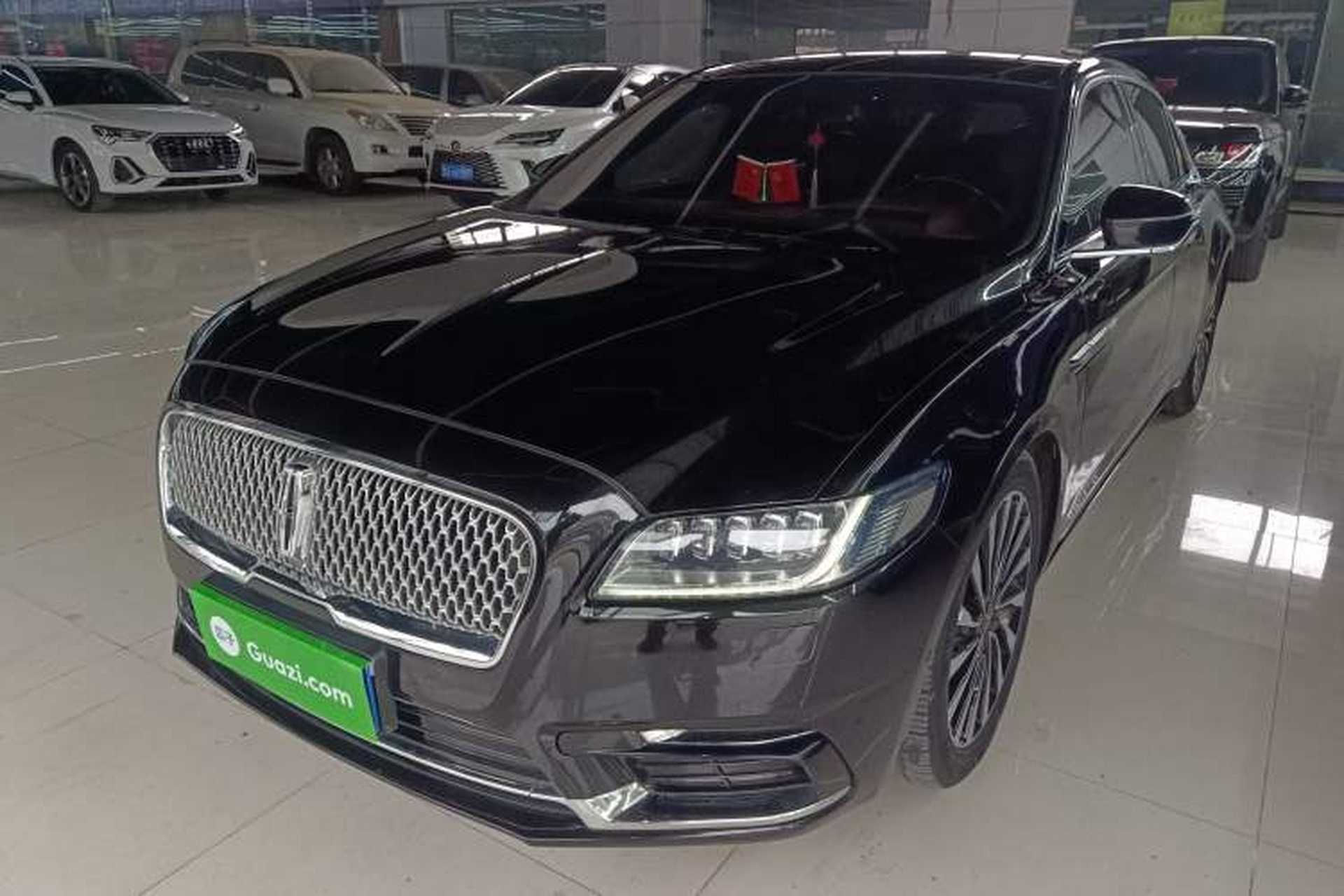 Used Lincoln Continental 2019 2.0T Two-Wheel Drive Prestige Version China VI Standard Front Left 45 Deg