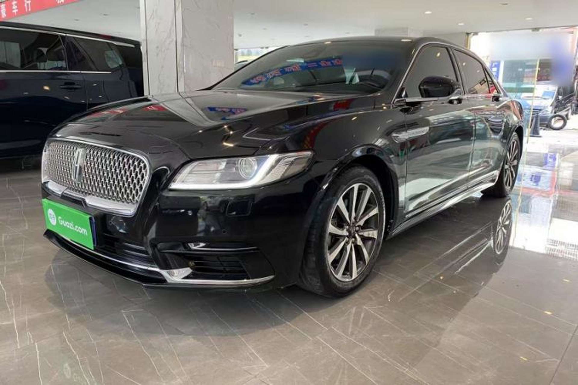 Used Lincoln Continental 2019 2.0T Two-Wheel Drive Luxury Edition China VI Standard Front Left 45 Deg