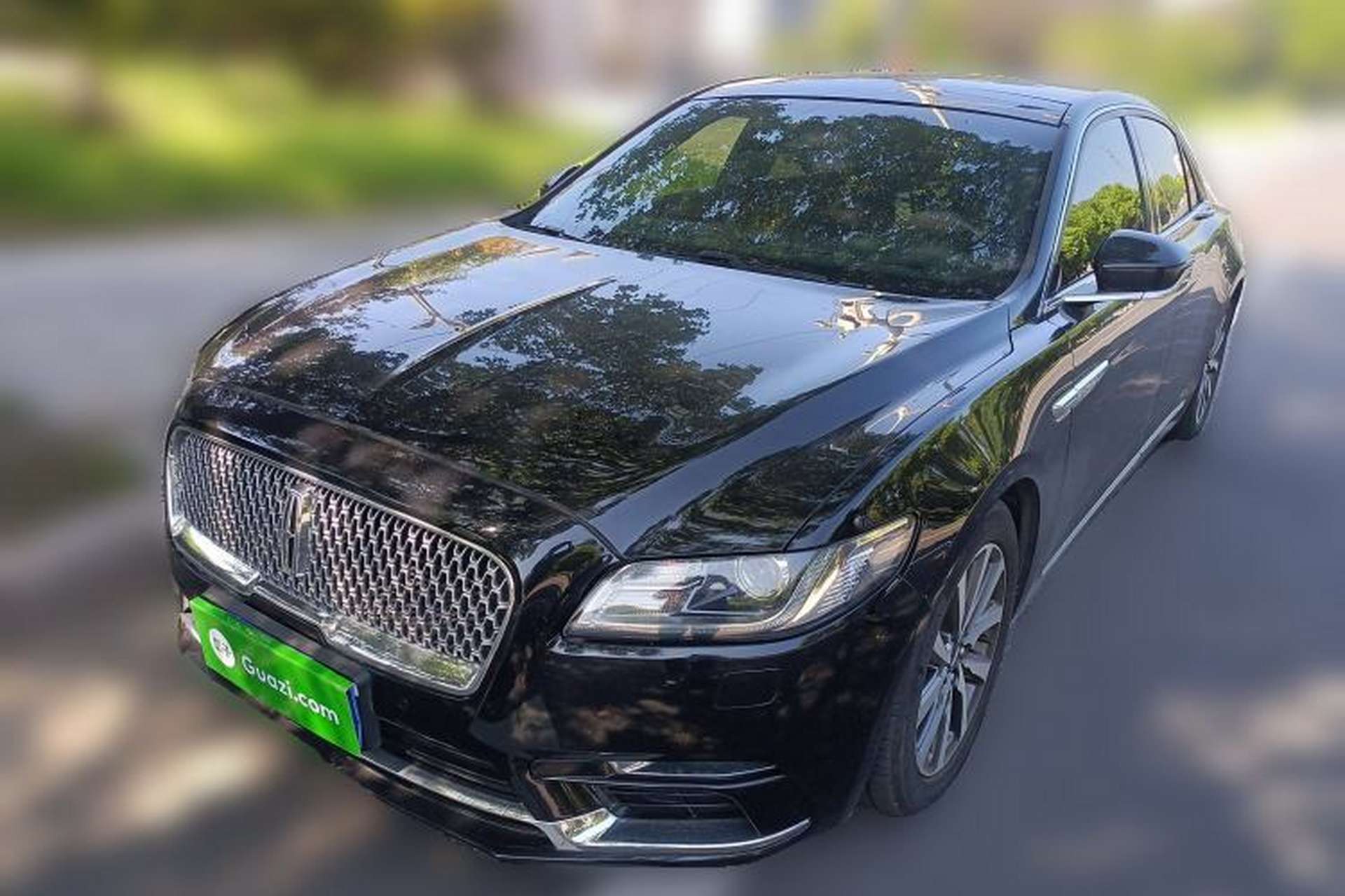 Used Lincoln Continental 2019 2.0T Two-Wheel Drive Luxury Edition China VI Standard Front Left 45 Deg