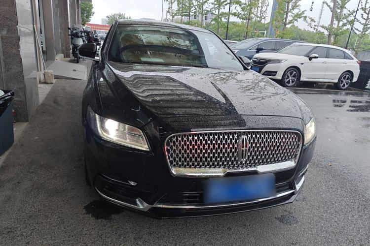 Used Lincoln Continental 2019 2.0T Two-Wheel Drive Luxury Edition China VI Standard Front