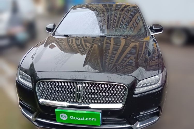 Used Lincoln Continental 2019 2.0T Two-Wheel Drive Prestige Version China VI Standard Front