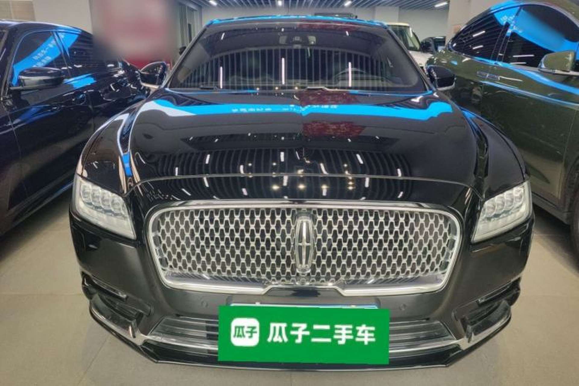 Used Lincoln Continental 2019 2.0T Two-Wheel Drive Prestige Version China VI Standard Front