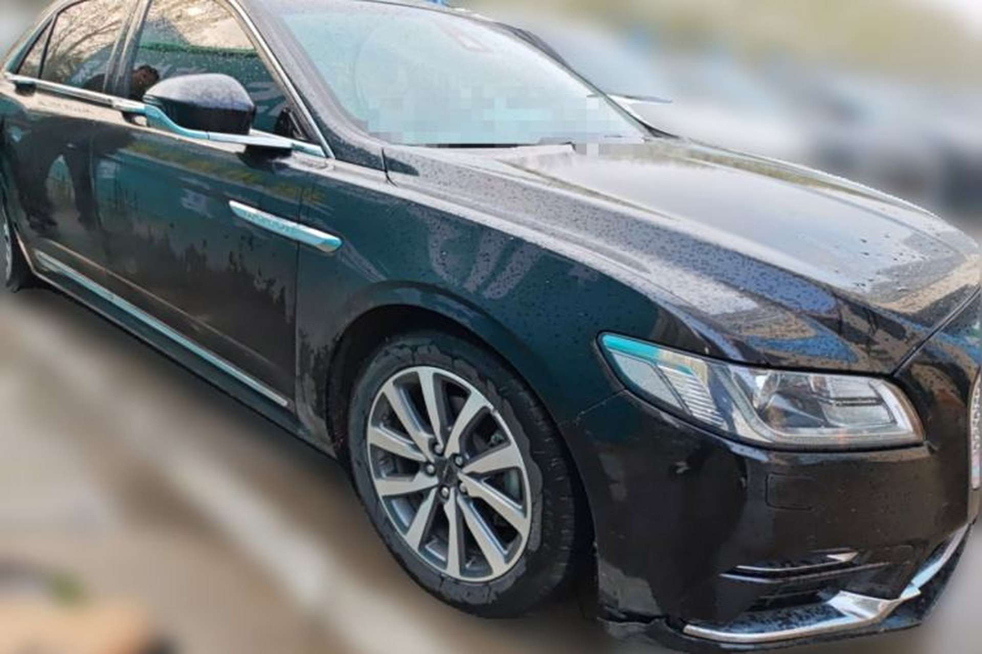 Used Lincoln Continental 2019 2.0T Two-Wheel Drive Luxury Edition China V Standard Front Right 45 Deg