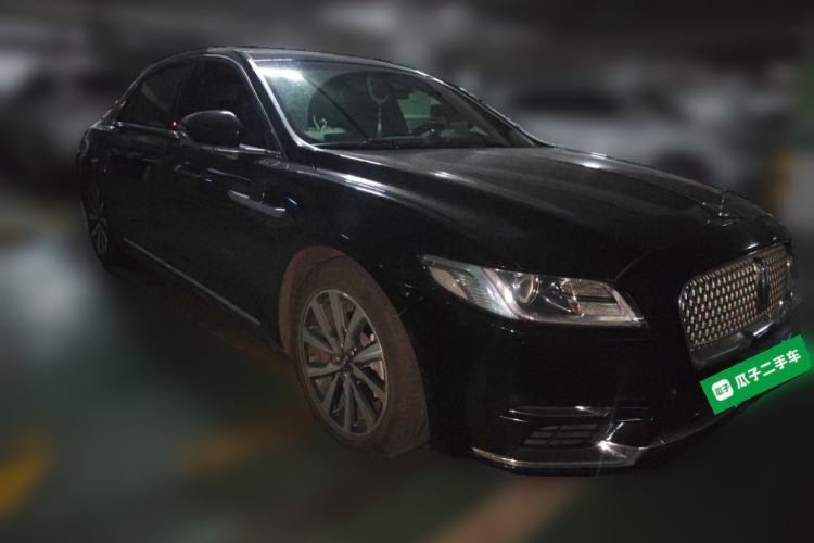 Used Lincoln Continental 2019 2.0T Two-Wheel Drive Luxury Edition China V Standard Front Right 45 Deg