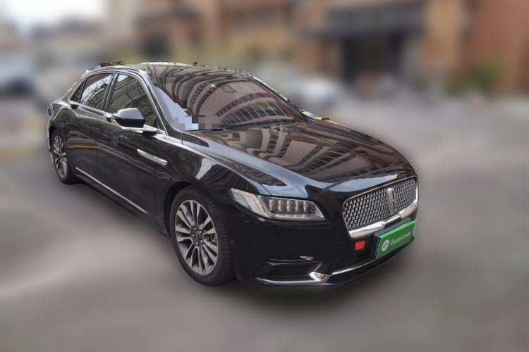 Used Lincoln Continental 2019 2.0T Two-Wheel Drive Prestige Version China VI Standard Front Right 45 Deg