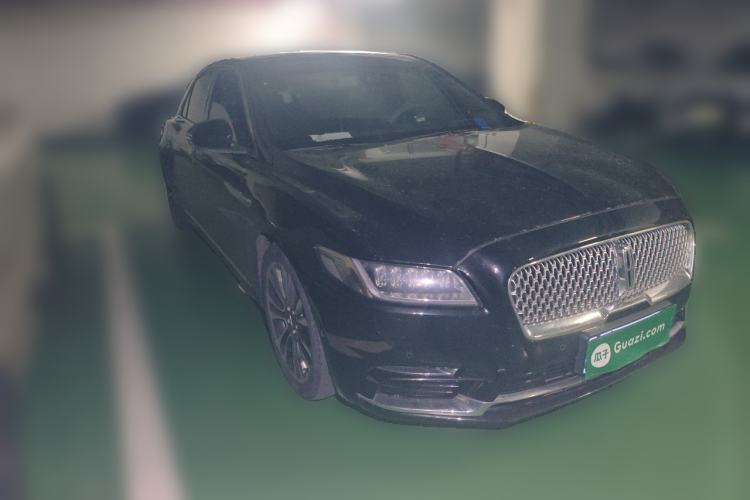 Used Lincoln Continental 2019 2.0T Two-Wheel Drive Prestige Version China V Standard Front Right 45 Deg