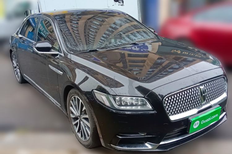 Used Lincoln Continental 2019 2.0T Two-Wheel Drive Prestige Version China VI Standard Front Right 45 Deg