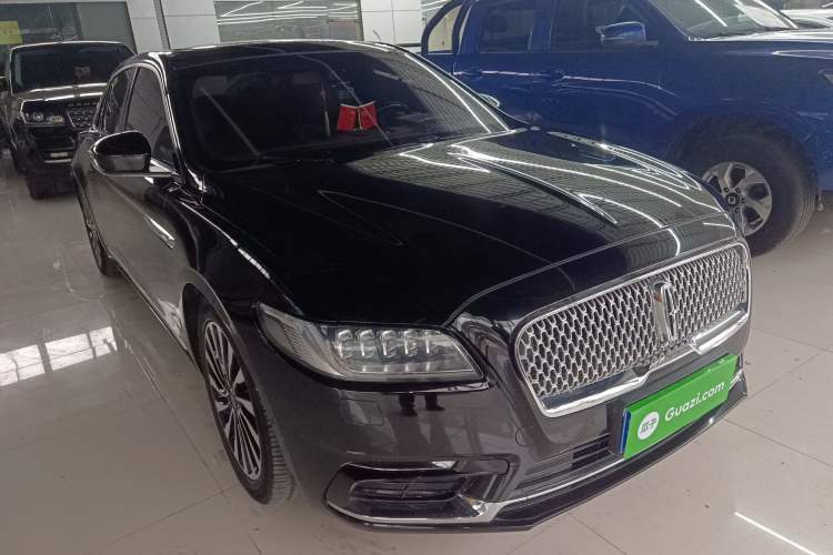 Used Lincoln Continental 2019 2.0T Two-Wheel Drive Prestige Version China VI Standard Front Right 45 Deg