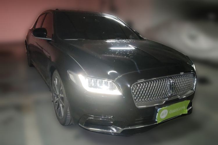 Used Lincoln Continental 2019 2.0T Two-Wheel Drive Prestige Version China VI Standard Front Right 45 Deg