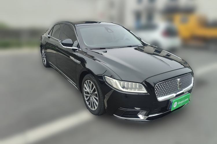 Used Lincoln Continental 2019 2.0T Two-Wheel Drive Luxury Edition China VI Standard Front Right 45 Deg