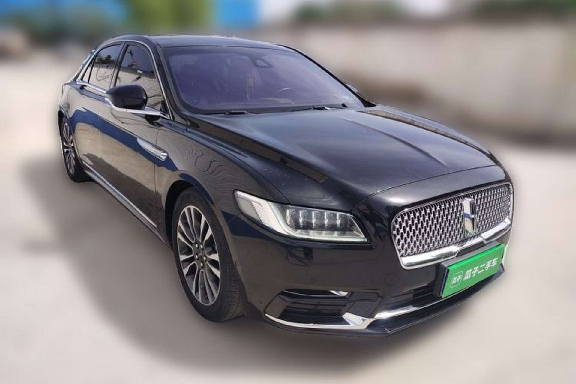 Used Lincoln Continental 2019 2.0T Two-Wheel Drive Prestige Version China VI Standard Front Right 45 Deg