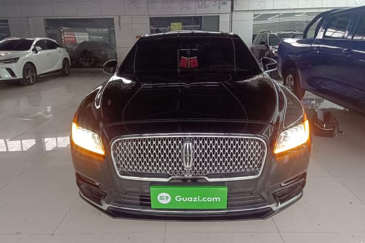 Used Lincoln Continental 2019 2.0T Two-Wheel Drive Prestige Version China VI Standard Front