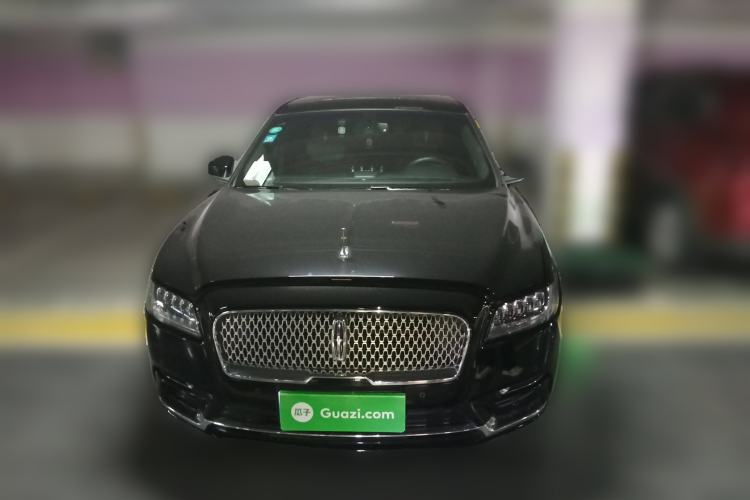 Used Lincoln Continental 2019 2.0T Two-Wheel Drive Luxury Edition China VI Standard Front