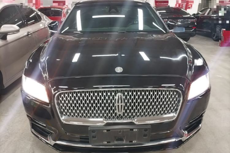 Used Lincoln Continental 2019 2.0T Two-Wheel Drive Luxury Edition China VI Standard Front