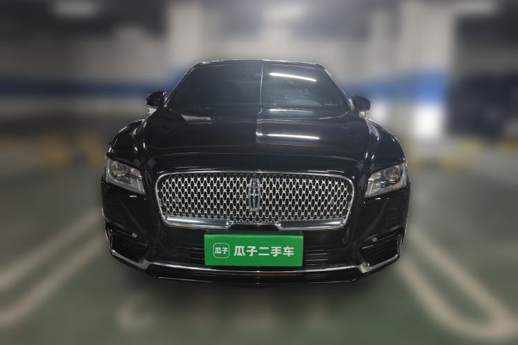 Used Lincoln Continental 2019 2.0T Two-Wheel Drive Luxury Edition China VI Standard Front