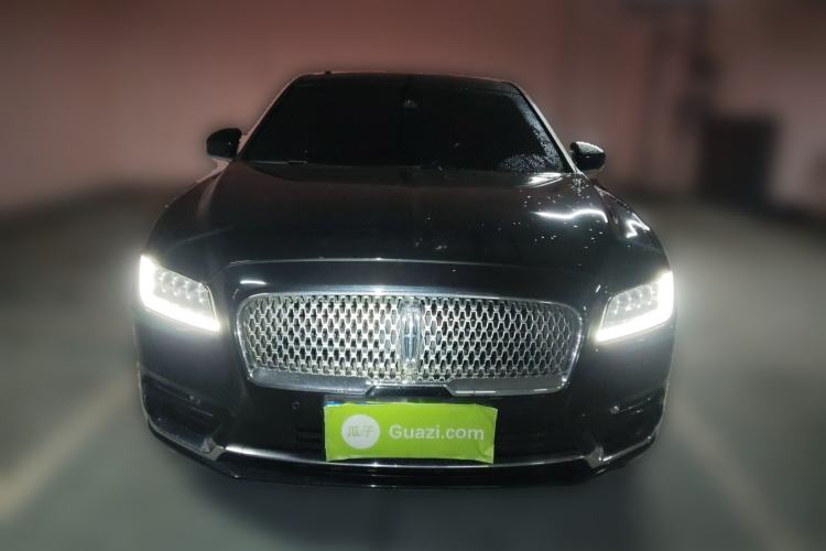 Used Lincoln Continental 2019 2.0T Two-Wheel Drive Prestige Version China VI Standard Front