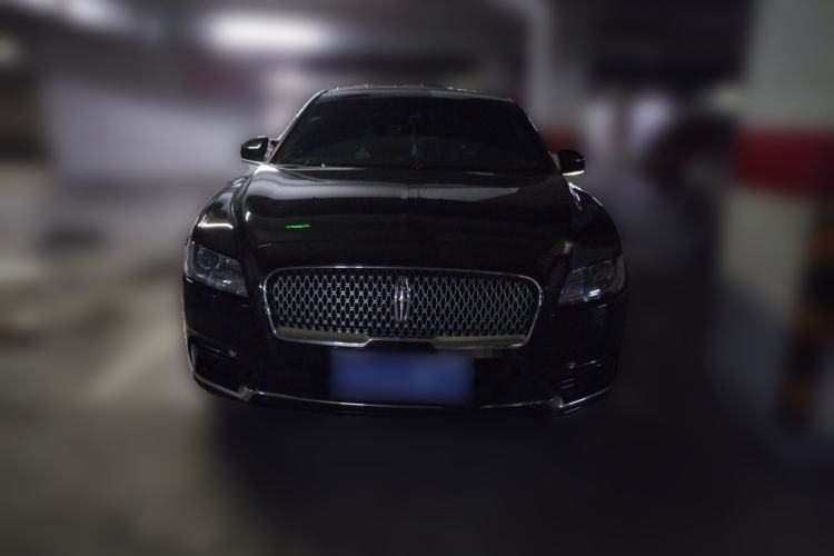 Used Lincoln Continental 2019 2.0T Two-Wheel Drive Luxury Edition China VI Standard Front