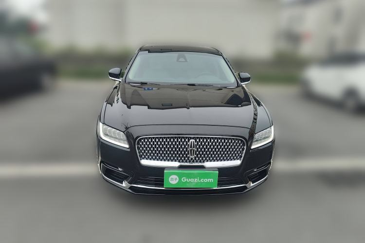Used Lincoln Continental 2019 2.0T Two-Wheel Drive Luxury Edition China VI Standard Front