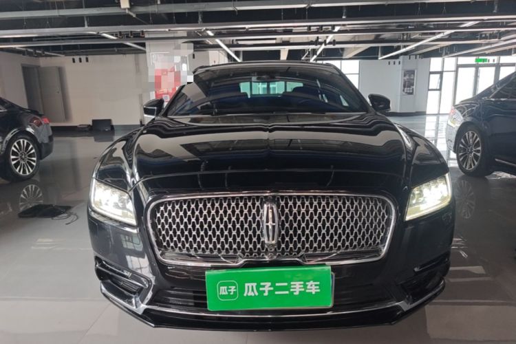 Used Lincoln Continental 2019 2.0T Two-Wheel Drive Prestige Version China VI Standard Front