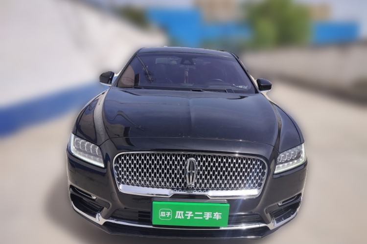 Used Lincoln Continental 2019 2.0T Two-Wheel Drive Prestige Version China VI Standard Front