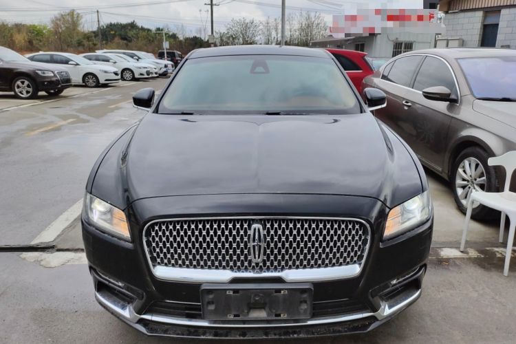 Used Lincoln Continental 2019 2.0T Two-Wheel Drive Luxury Edition China VI Standard Front