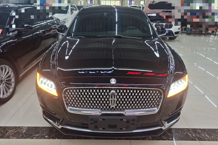 Used Lincoln Continental 2019 2.0T Two-Wheel Drive Luxury Edition China VI Standard Front
