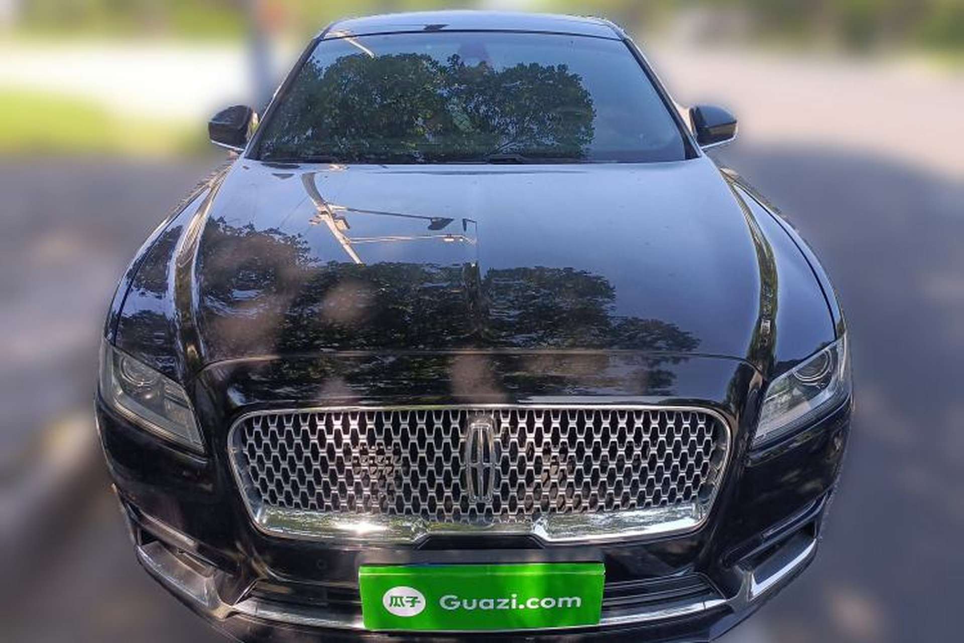 Used Lincoln Continental 2019 2.0T Two-Wheel Drive Luxury Edition China VI Standard Front