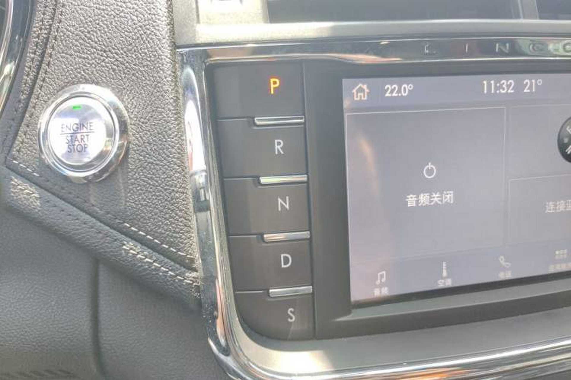 Used Lincoln Continental 2019 2.0T Two-Wheel Drive Luxury Edition China VI Standard Gear Lever
