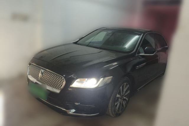 Used Lincoln Continental 2019 2.0T Two-Wheel Drive Luxury Edition China VI Standard