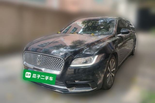 Used Lincoln Continental 2019 2.0T Two-Wheel Drive Luxury Edition China VI Standard