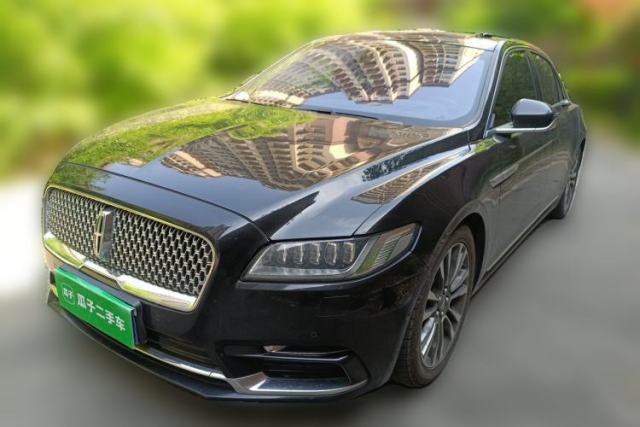 Used Lincoln Continental 2019 2.0T Two-Wheel Drive Prestige Version China VI Standard